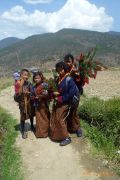 familienreise bhutan