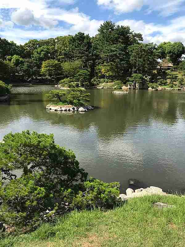 Shukkeien-Park in Hiroshima