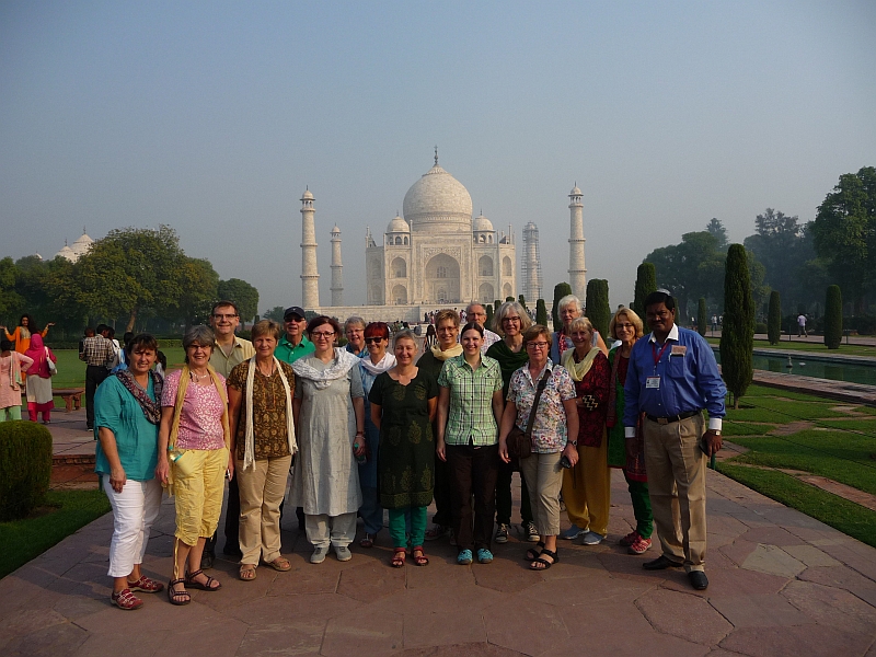 gruppenreise indien